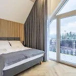 Mountain Spring- Premium 4-8 Os Z Jacuzzi, Sauna I Basenem W Cenie - Widok Na Gory *