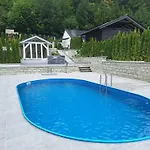 Mountain Spring- Premium 4-8 Os Z Jacuzzi, Sauna I Basenem W Cenie - Widok Na Gory Шклярска-Поремба