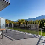 Mountain Spring- Premium 4-8 Os Z Jacuzzi, Sauna I Basenem W Cenie - Widok Na Gory