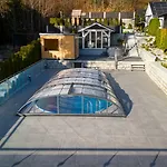 Mountain Spring- Premium 4-8 Os Z Jacuzzi, Sauna I Basenem W Cenie - Widok Na Gory Apartment