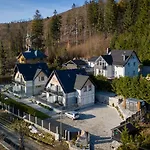 Апартаменты Mountain Spring- Premium 4-8 Os Z Jacuzzi, Sauna I Basenem W Cenie - Widok Na Gory