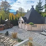 Mountain Spring- Premium 4-8 Os Z Jacuzzi, Sauna I Basenem W Cenie - Widok Na Gory * Szklarska Poręba