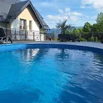 Mountain Spring- Premium 4-8 Os Z Jacuzzi, Sauną I Basenem W Cenie - Widok Na Góry