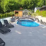 Mountain Spring- Premium 4-8 Os Z Jacuzzi, Sauna I Basenem W Cenie - Widok Na Gory Шклярска-Поремба