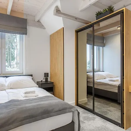 Апартаменты Mountain Spring- Premium 4-8 Os Z Jacuzzi, Sauna I Basenem W Cenie - Widok Na Gory *