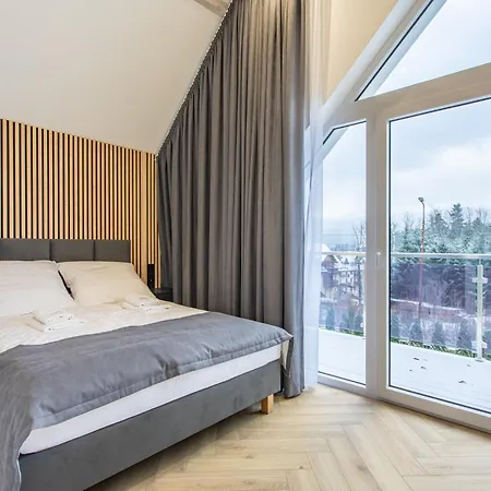 Mountain Spring- Premium 4-8 Os Z Jacuzzi, Sauna I Basenem W Cenie - Widok Na Gory *