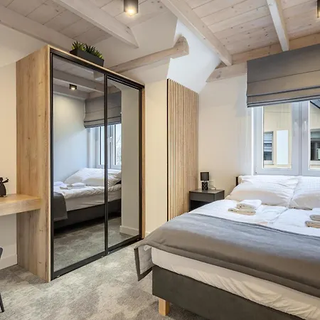 Mountain Spring- Premium 4-8 Os Z Jacuzzi, Sauna I Basenem W Cenie - Widok Na Gory Апартаменты Шклярска-Поремба