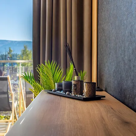 Mountain Spring- Premium 4-8 Os Z Jacuzzi, Sauna I Basenem W Cenie - Widok Na Gory Апартаменты