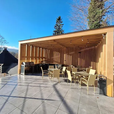 Mountain Spring- Premium 4-8 Os Z Jacuzzi, Sauna I Basenem W Cenie - Widok Na Gory Szklarska Poręba