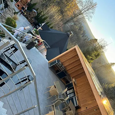 Mountain Spring- Premium 4-8 Os Z Jacuzzi, Sauna I Basenem W Cenie - Widok Na Gory Апартаменты