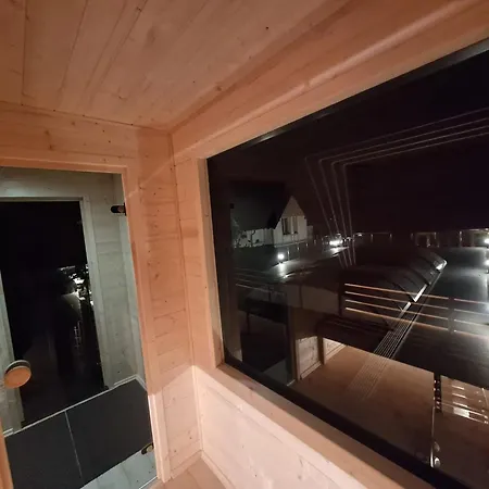 Mountain Spring- Premium 4-8 Os Z Jacuzzi, Sauna I Basenem W Cenie - Widok Na Gory * Schreiberhau