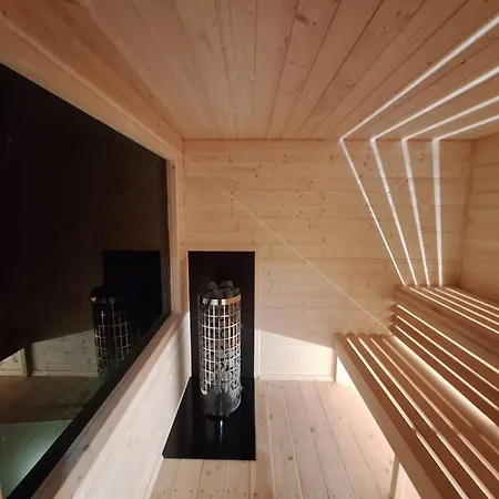 Mountain Spring- Premium 4-8 Os Z Jacuzzi, Sauna I Basenem W Cenie - Widok Na Gory
