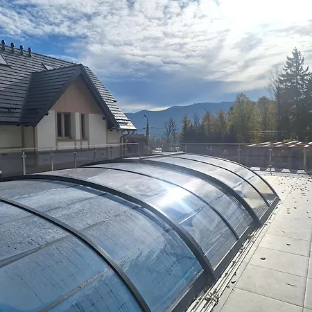 Mountain Spring- Premium 4-8 Os Z Jacuzzi, Sauna I Basenem W Cenie - Widok Na Gory Апартаменты Шклярска-Поремба