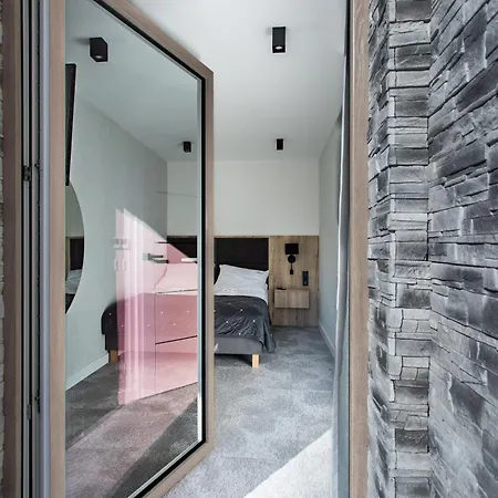 Mountain Spring- Premium 4-8 Os Z Jacuzzi, Sauna I Basenem W Cenie - Widok Na Gory * Шклярска-Поремба