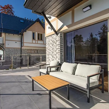 Mountain Spring- Premium 4-8 Os Z Jacuzzi, Sauna I Basenem W Cenie - Widok Na Gory *
