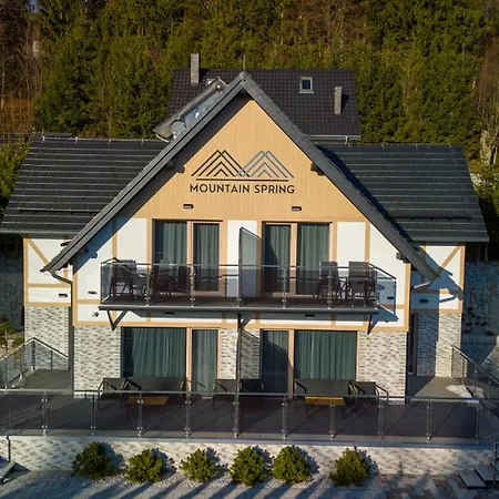 Mountain Spring- Premium 4-8 Os Z Jacuzzi, Sauna I Basenem W Cenie - Widok Na Gory Apartment Schreiberhau
