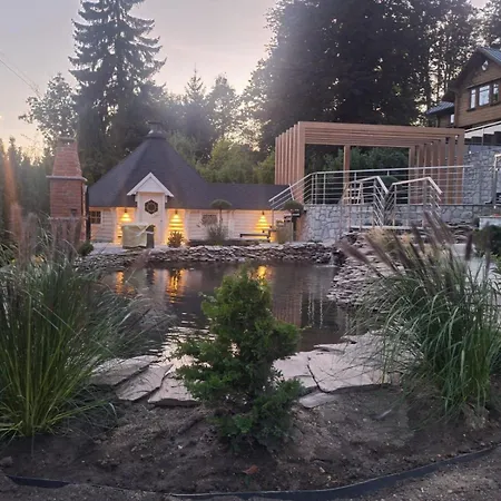 Апартаменты Mountain Spring- Premium 4-8 Os Z Jacuzzi, Sauna I Basenem W Cenie - Widok Na Gory Шклярска-Поремба