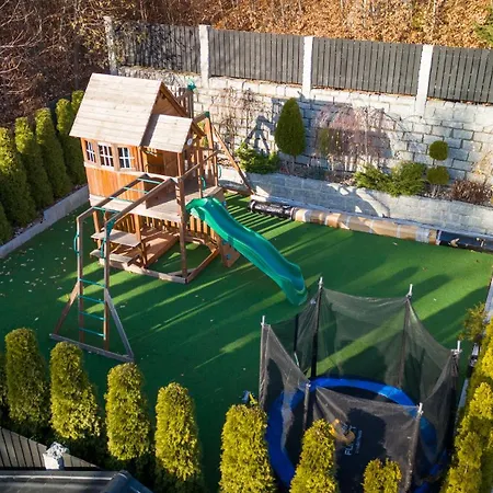 Mountain Spring- Premium 4-8 Os Z Jacuzzi, Sauna I Basenem W Cenie - Widok Na Gory Шклярска-Поремба