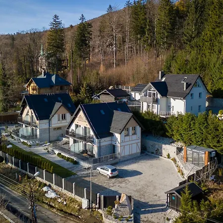 Апартаменты Mountain Spring- Premium 4-8 Os Z Jacuzzi, Sauna I Basenem W Cenie - Widok Na Gory