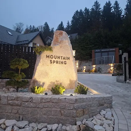 Mountain Spring- Premium 4-8 Os Z Jacuzzi, Sauna I Basenem W Cenie - Widok Na Gory Апартаменты Шклярска-Поремба