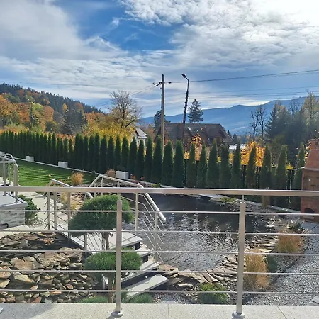 Mountain Spring- Premium 4-8 Os Z Jacuzzi, Sauna I Basenem W Cenie - Widok Na Gory Шклярска-Поремба