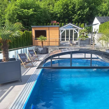 Mountain Spring- Premium 4-8 Os Z Jacuzzi, Sauna I Basenem W Cenie - Widok Na Gory * Шклярска-Поремба