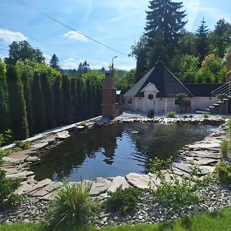 Mountain Spring- Premium 4-8 Os Z Jacuzzi, Sauna I Basenem W Cenie - Widok Na Gory