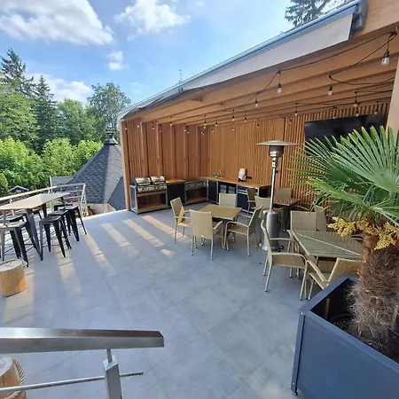Mountain Spring- Premium 4-8 Os Z Jacuzzi, Sauna I Basenem W Cenie - Widok Na Gory Апартаменты Шклярска-Поремба