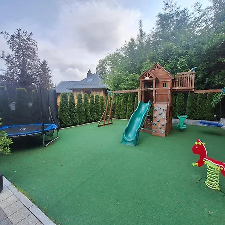 Апартаменты Mountain Spring- Premium 4-8 Os Z Jacuzzi, Sauna I Basenem W Cenie - Widok Na Gory *