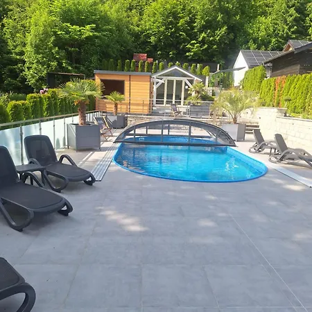 Mountain Spring- Premium 4-8 Os Z Jacuzzi, Sauna I Basenem W Cenie - Widok Na Gory Шклярска-Поремба