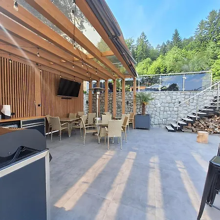 Mountain Spring- Premium 4-8 Os Z Jacuzzi, Sauna I Basenem W Cenie - Widok Na Gory * Шклярска-Поремба