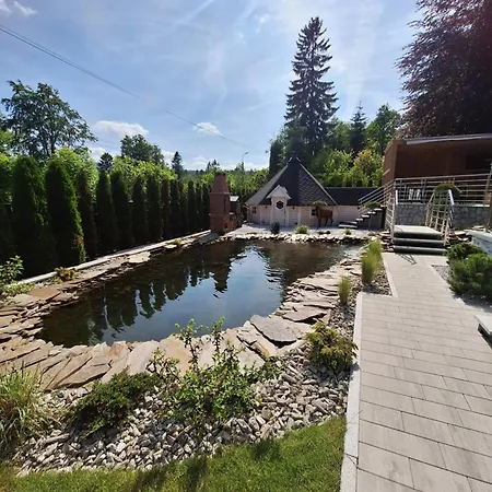 Mountain Spring- Premium 4-8 Os Z Jacuzzi, Sauna I Basenem W Cenie - Widok Na Gory Шклярска-Поремба