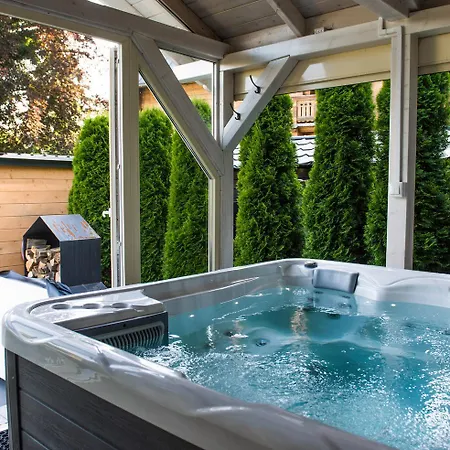 Апартаменты Mountain Spring- Premium 4-8 Os Z Jacuzzi, Sauna I Basenem W Cenie - Widok Na Gory Шклярска-Поремба