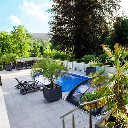 Mountain Spring- Premium 4-8 Os Z Jacuzzi, Sauna I Basenem W Cenie - Widok Na Gory Апартаменты Шклярска-Поремба